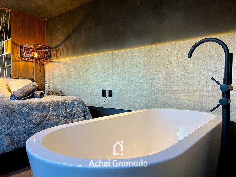 Gramado Homes Grindelwald c/ Banheira by Achei Gramado