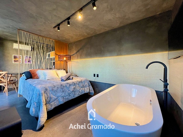 Gramado Homes Grindelwald c/ Banheira by Achei Gramado