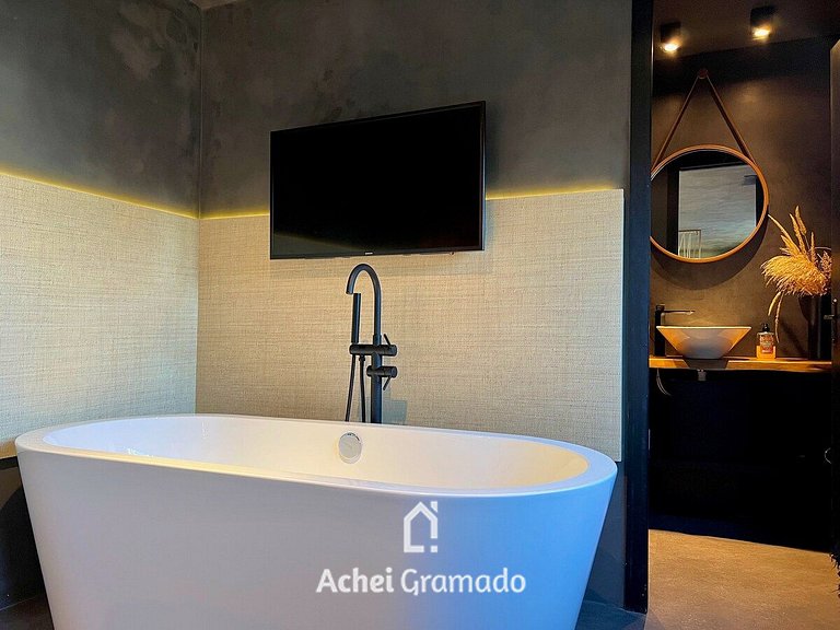 Gramado Homes Grindelwald c/ Banheira by Achei Gramado