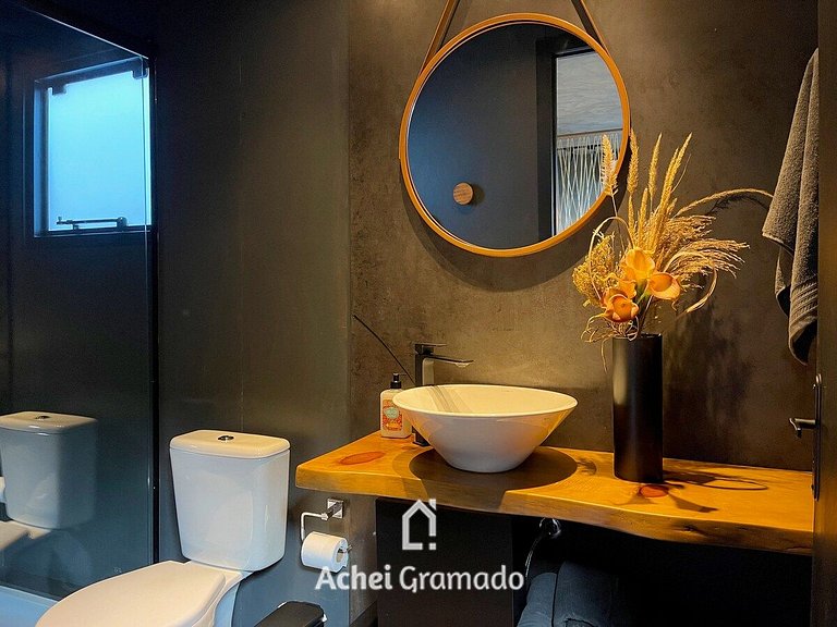 Gramado Homes Grindelwald c/ Banheira by Achei Gramado