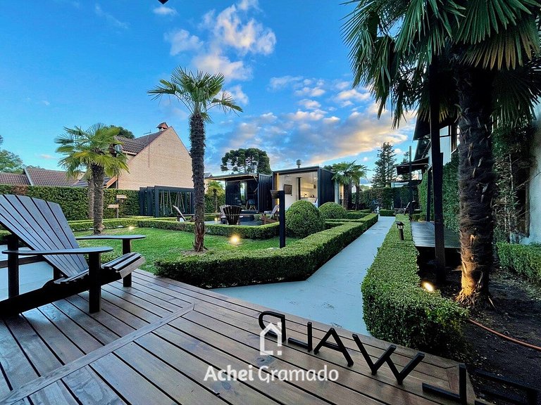 Gramado Homes Grindelwald c/ Banheira by Achei Gramado