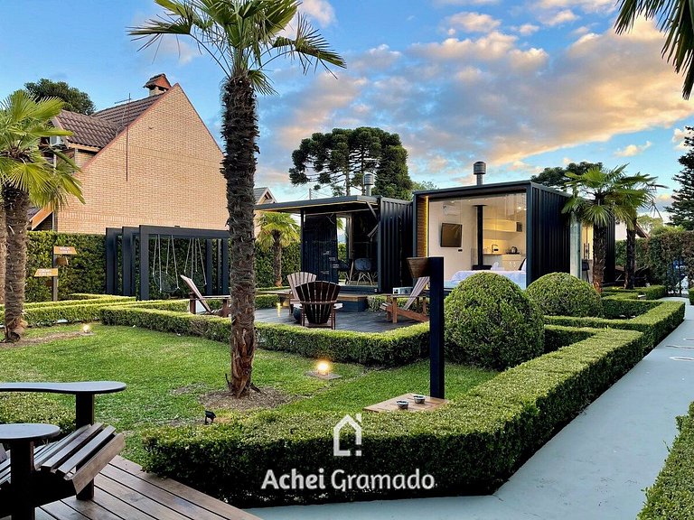 Gramado Homes Grindelwald c/ Banheira by Achei Gramado