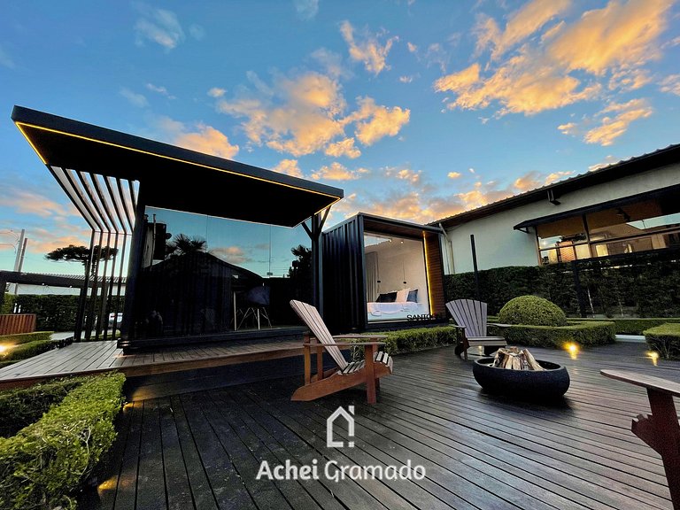 Gramado Homes Grindelwald c/ Banheira by Achei Gramado