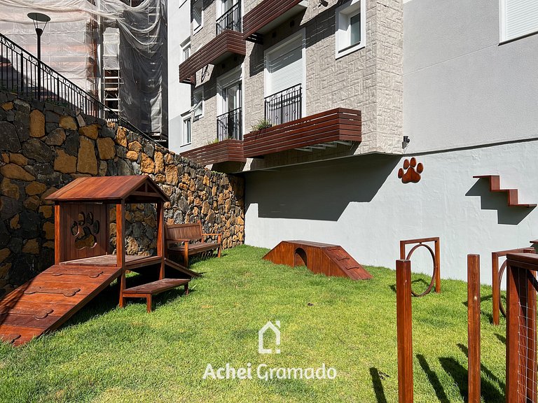 Lindo Apartamento Aire 3 Suítes by Achei Gramado