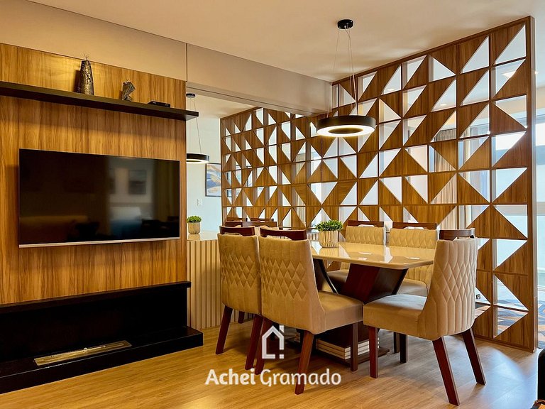 Vita Boulevard Centro 2 dorm by Achei Gramado