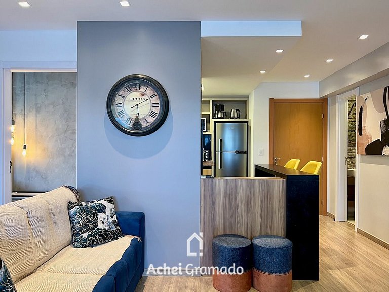 Vita Boulevard Centro 2 dorm by Achei Gramado