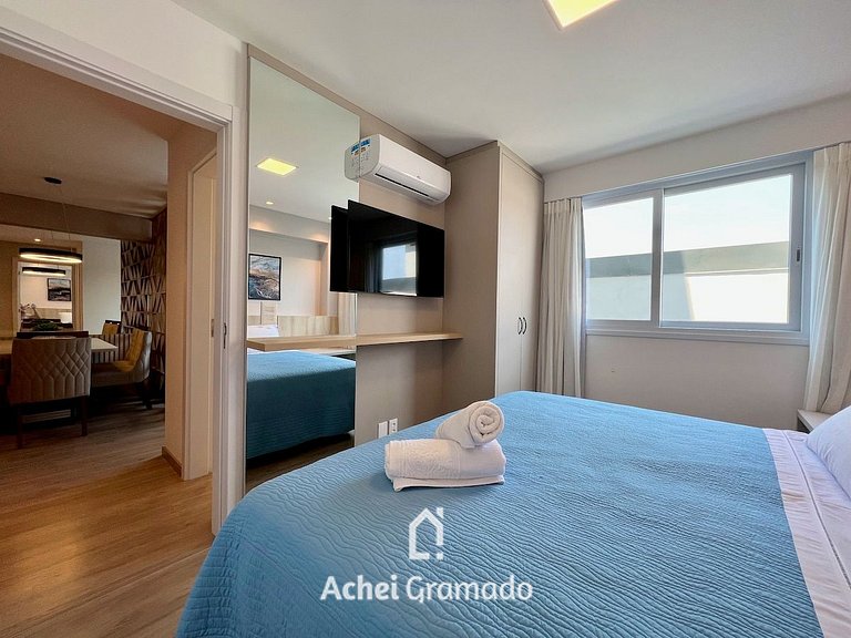 Vita Boulevard Centro 2 dorm by Achei Gramado