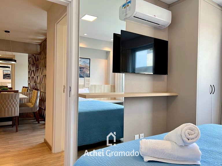 Vita Boulevard Centro 2 dorm by Achei Gramado