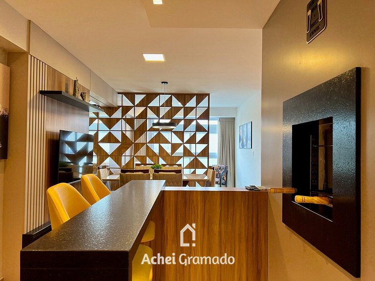 Vita Boulevard Centro 2 dorm by Achei Gramado