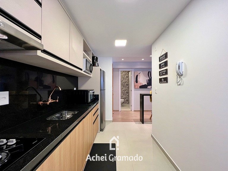 Vita Boulevard Centro 2 dorm by Achei Gramado