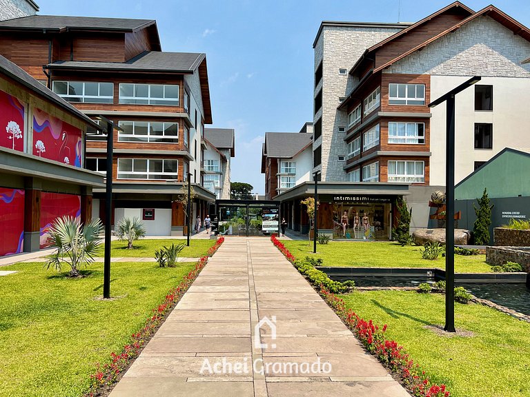 Vita Boulevard Centro 2 dorm by Achei Gramado